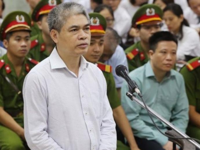 Nguyễn Xuân Sơn, nguyên Chủ tịch Hội đồng quản trị PVN. Ảnh: Sohu.