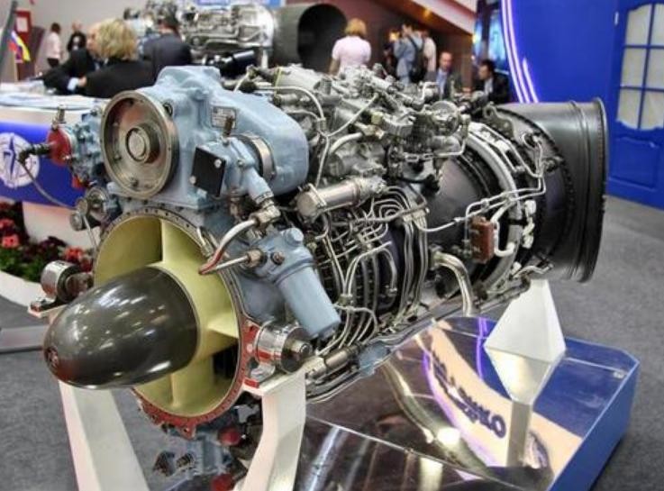 Động cơ TV3-117VMA-SBM1V là nội dung chính trong hợp đồng giữa MotorSich Ukraine và Thiên Kiêu Trung Quốc. Ảnh: Sina.