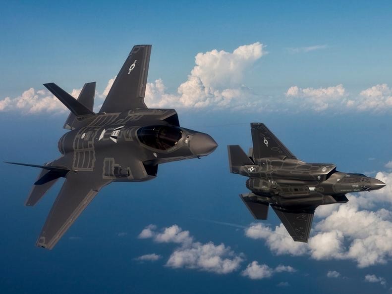 Máy bay chiến đấu F-35 Mỹ. Ảnh: Defense News.