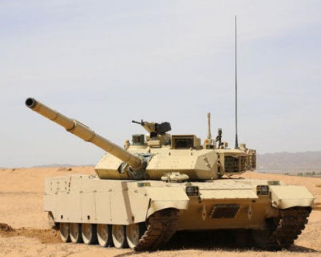 Xe tăng VT-4 Trung Quốc. Ảnh: Sina.