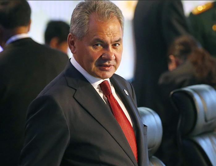 Bộ trưởng Quốc phòng Nga Sergei Shoigu. Ảnh: Sputnik News.