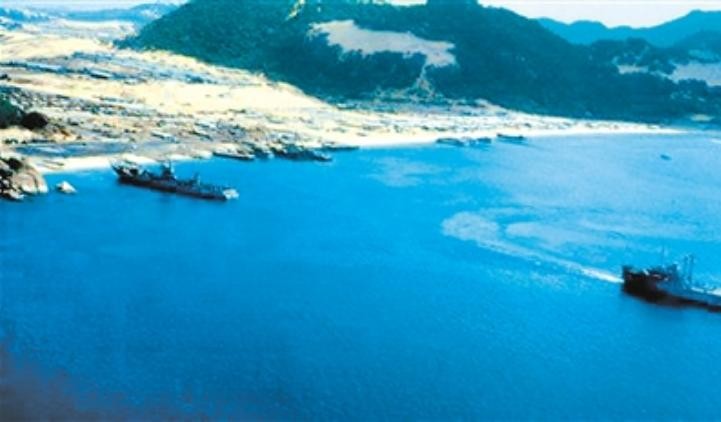 Vịnh Cam Ranh. Ảnh: Haiwainet