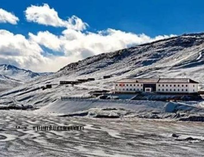 Khu vực biên giới Trung - Ấn. Ảnh: Sina.