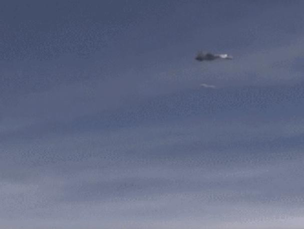 Tên lửa hành trình siêu âm BrahMos-A lần đầu tiên phóng thành công từ máy bay chiến đấu Su-30MKI. Ảnh: Guancha.