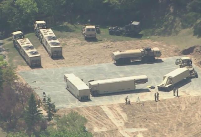 Mỹ đã triển khai THAAD ở Hàn Quốc. Ảnh: News.6park.com