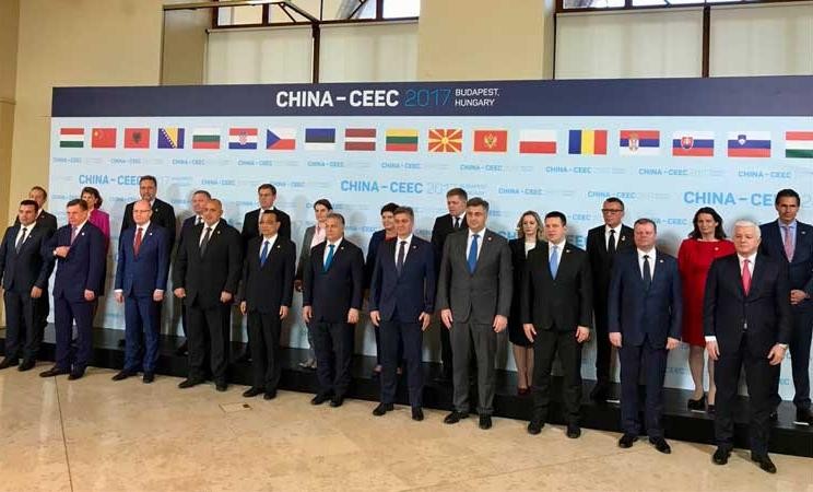 Từ ngày 27 - 28/11/2017, Hội nghị các nhà lãnh đạo Trung Quốc - các nước Trung và Đông Âu được tổ chức ở Budapest, Hungary. Ảnh: The Dubrovnik Times.
