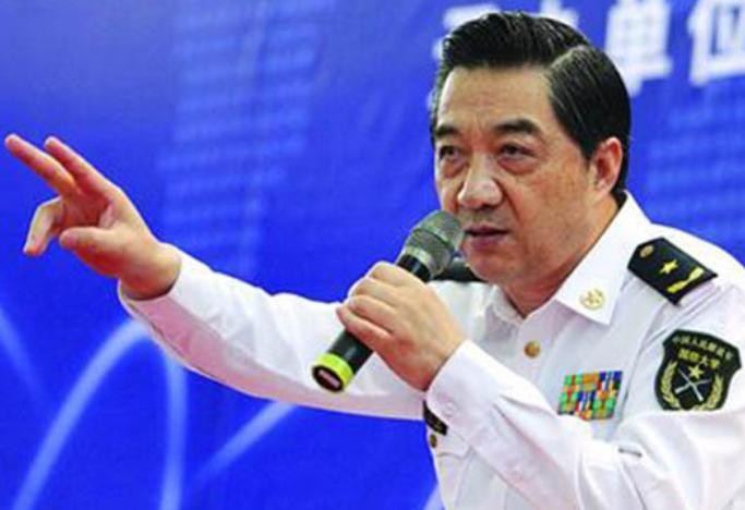 Chuyên gia quân sự Trung Quốc Trương Triệu Trung. Ảnh: Ifeng.