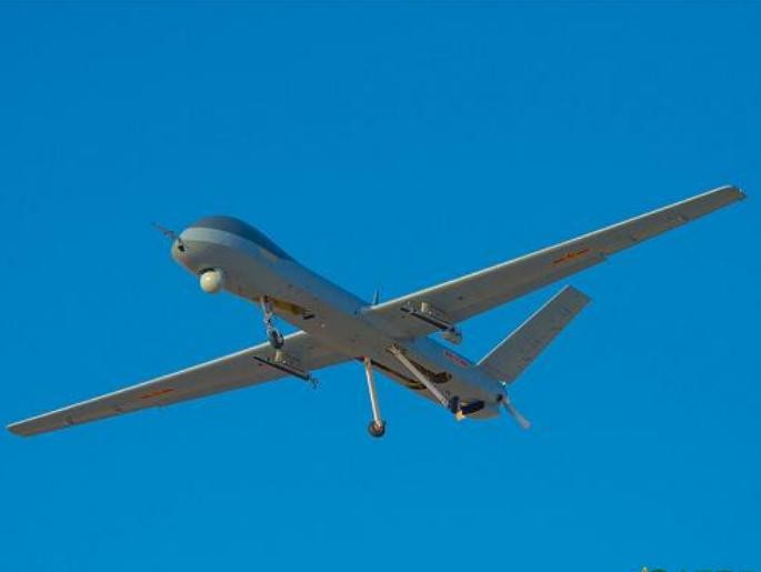 Máy bay tấn công không người lái Trung Quốc. Ảnh: 81.cn.