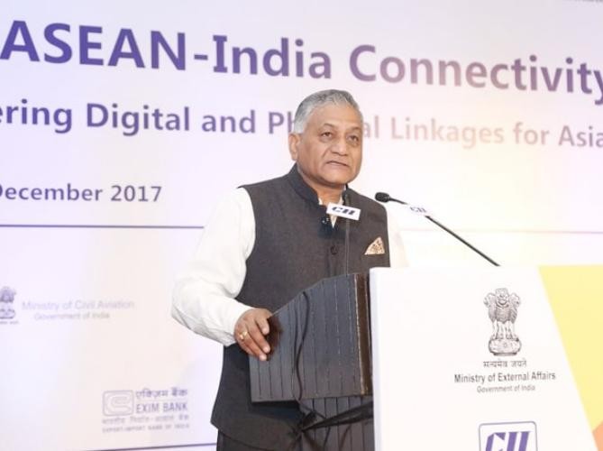 Hội nghị thượng đỉnh kết nối ASEAN - Ấn Độ ngày 11/12/2017.