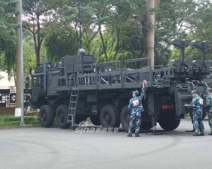 Hệ thống tên lửa phòng không SPYDER do Israel chế tạo. Ảnh: Sina.