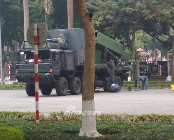 Hệ thống tên lửa phòng không SPYDER Việt Nam mua của Israel. Ảnh: Sina.