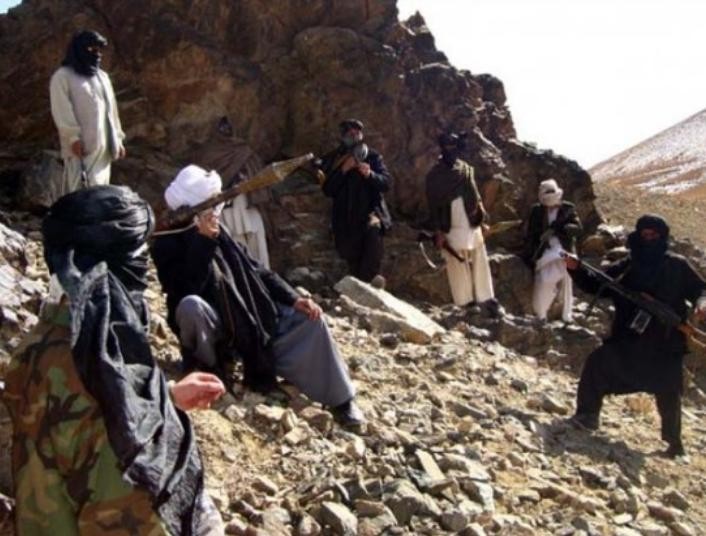 Lực lượng vũ trang Taliban ở Afghanistan. Ảnh: Sina.