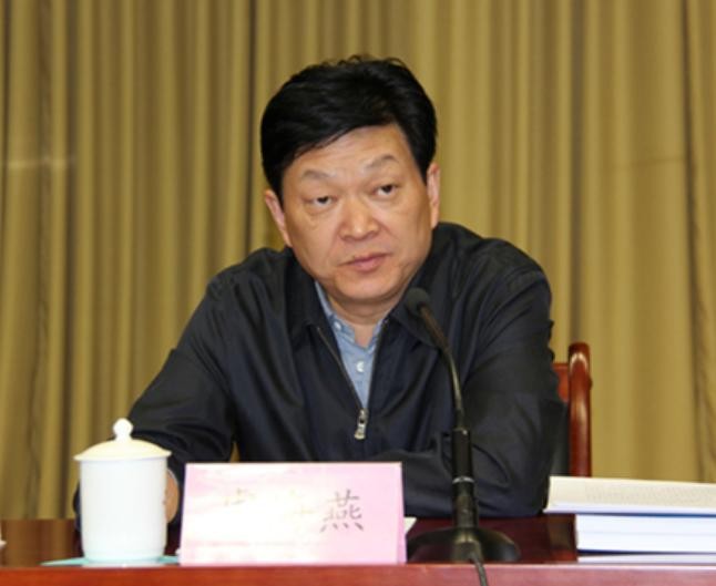 Ngu Hải Yến, nguyên Phó Chủ tịch tỉnh Cam Túc, Trung Quốc. Ảnh: People.