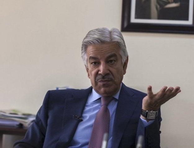 Ngoại trưởng Pakistan Khawaja Asif. Ảnh: The Express Tribune.