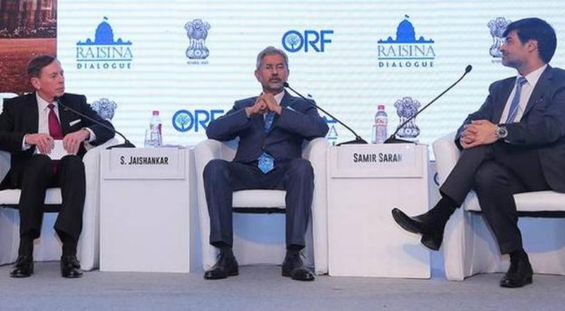 Diễn đàn Raisina tổ chức ở Ấn Độ. Ảnh: The Hindu.