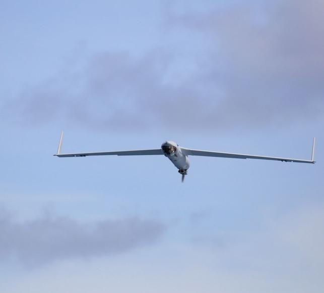 Máy bay do thám không người lái cỡ nhỏ Scan Eagle Mỹ. Ảnh: Military Edge.