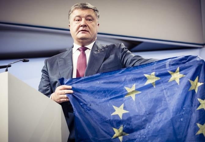 Tổng thống Ukraine Petro Poroshenko tại Hội nghị An ninh Munich. Ảnh: Kyiv Post.