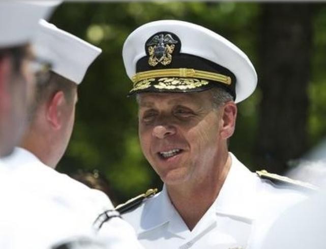Đô đốc Philip S. Davidson, Tân Tư lệnh Bộ tư lệnh Thái Bình Dương, quân đội Mỹ. Ảnh: Sina.