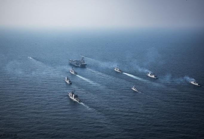 Cụm tấn công tàu sân bay Mỹ. Ảnh: Sina.