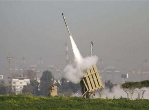 Hệ thống phòng thủ Iron Dome của Israel. Ảnh: Sina.