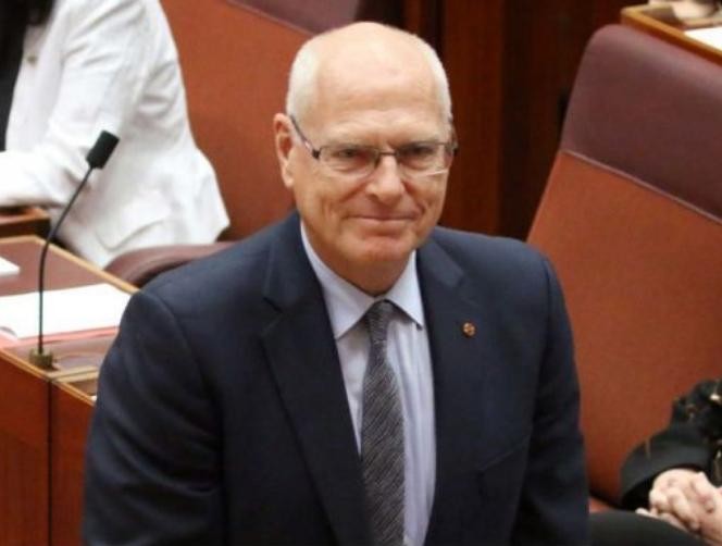 Thượng nghị sĩ đảng Tự do Australia Jim Molan. Ảnh: ABC.