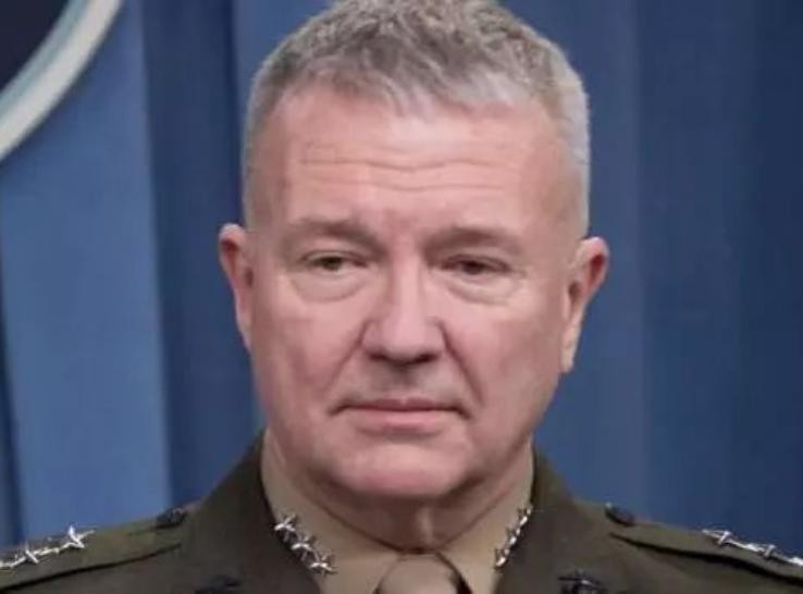 Trung tướng Kenneth F. McKenzie, Giám đốc Hội đồng tham mưu trưởng liên quân của Lầu Năm Góc, Mỹ. Ảnh:Ifeng.