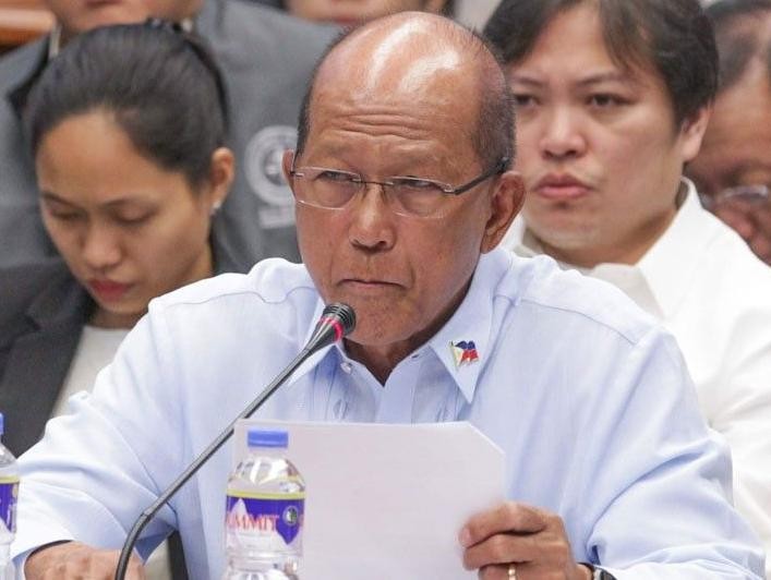 Bộ trưởng Quốc phòng Philippines Delfin Lorenzana. Ảnh: Philstar.