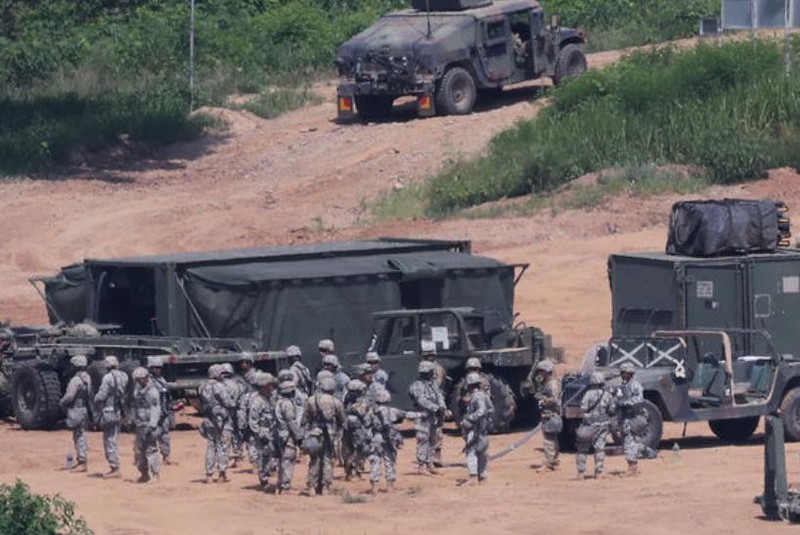 Cuộc tập trận Người bảo vệ tự do Ulchi 2016. Ảnh: Jfdaily.com. Cuộc tập trận Người bảo vệ tự do Ulchi 2016. Ảnh: Jfdaily.com.