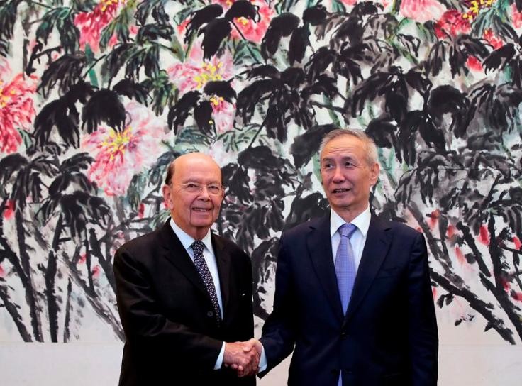 Bộ trưởng Thương mại Mỹ Wilbur Ross và Phó Thủ tướng Trung Quốc Lưu Hạc. Ảnh: New York Times. Bộ trưởng Thương mại Mỹ Wilbur Ross và Phó Thủ tướng Trung Quốc Lưu Hạc. Ảnh: New York Times.