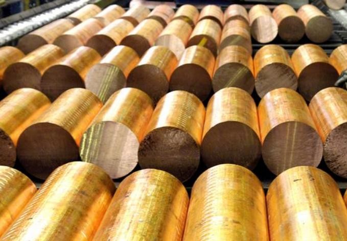 Giá đồng rất nhạy cảm với chiến tranh thương mại Trung - Mỹ. Ảnh: DW.