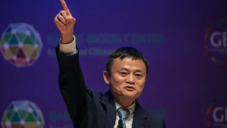 Jack Ma, người sáng lập Alibaba, xuất hiện trở lại trước công chúng ở Trung Quốc lần đầu tiên sau nhiều tháng (Ảnh: Bloomberg)