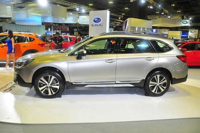 Subaru Outback 2018 có giá bán chính thức 1,4 tỷ đồng - Ảnh 2
