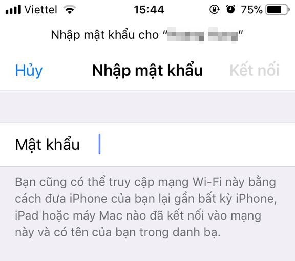 Cách chia sẻ truy cập mạng WiFi không cần tiết lộ mật khẩu - Ảnh 2
