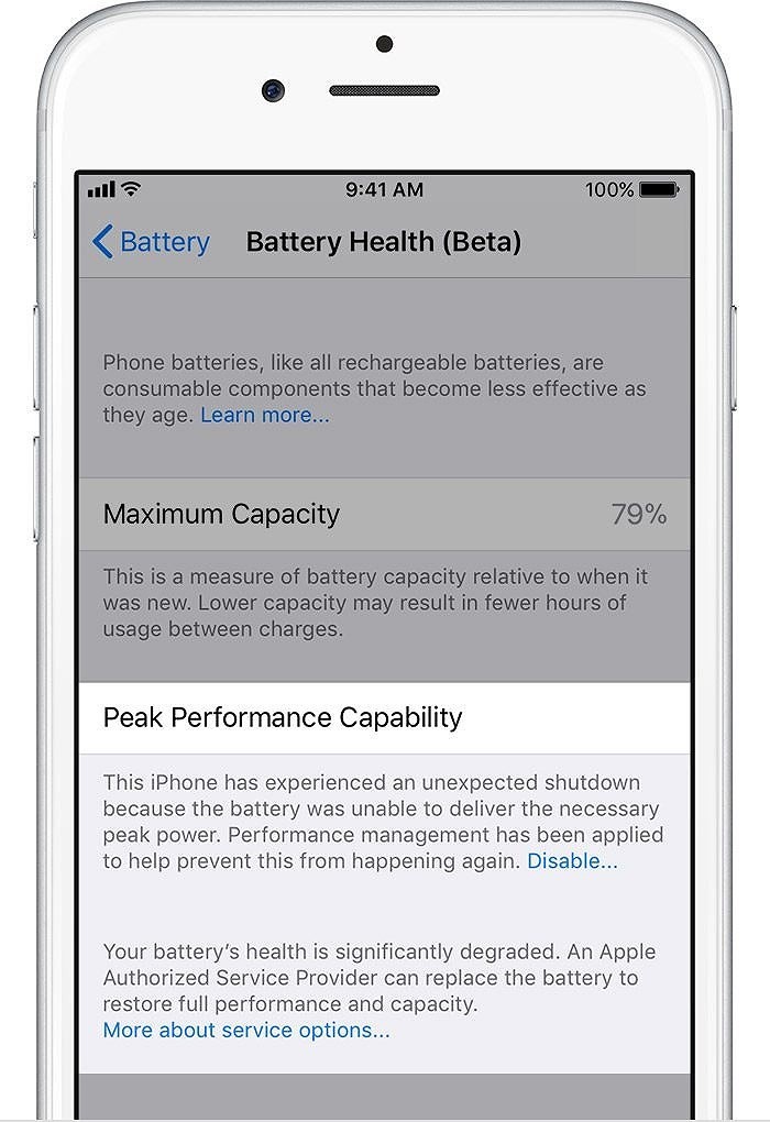 Cách tắt tính năng làm chậm iPhone - Ảnh 6