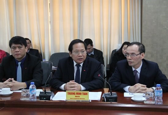 Bộ TT&TT muốn PTIT nhân rộng mô hình hợp tác với Samsung ra các lĩnh vực khác - Ảnh 2