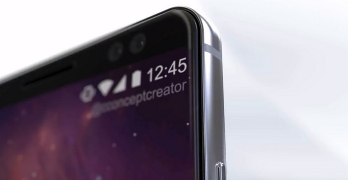 Ngắm ý tưởng Nokia 10 với thiết kế mặt lưng kính, màn hình 18:9 và 4 camera - Ảnh 9