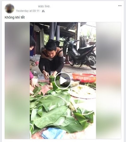Hướng dẫn gói bánh chưng Tết từ cư dân mạng - Ảnh 2