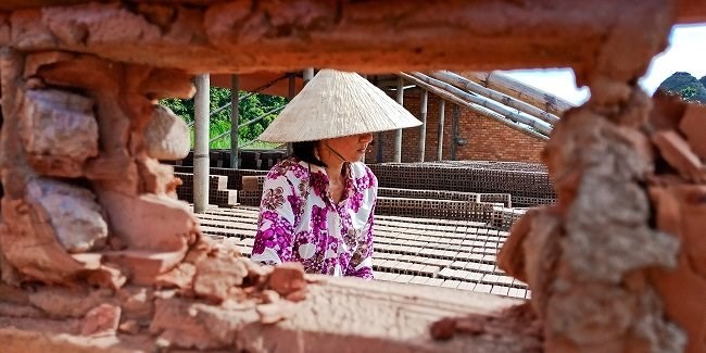 Một khoảng lặng miền Tây trước Tết cổ truyền qua ống kính OPPO F5 - Ảnh 17