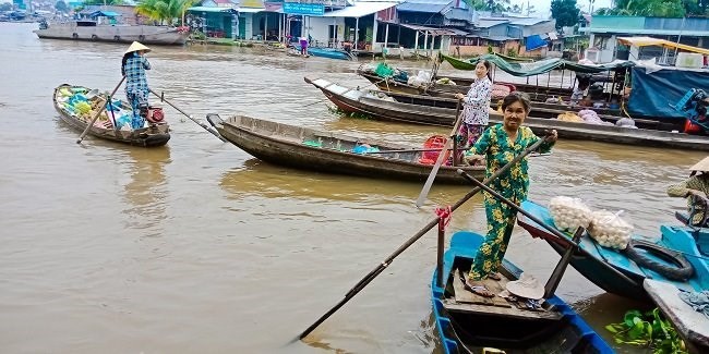 Một khoảng lặng miền Tây trước Tết cổ truyền qua ống kính OPPO F5 - Ảnh 19