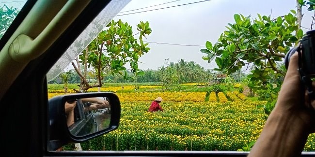 Một khoảng lặng miền Tây trước Tết cổ truyền qua ống kính OPPO F5 - Ảnh 4