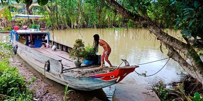 Một khoảng lặng miền Tây trước Tết cổ truyền qua ống kính OPPO F5 - Ảnh 6