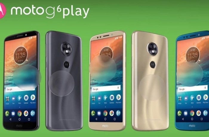 Moto G6 series sẽ có màn hình 18:9 với viền mỏng hơn, lộ chip sử dụng cho G6 Play - Ảnh 1