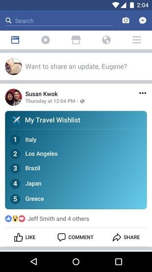 Facebook thêm tính năng Lists cho phép người dùng viết status dưới dạng liệt kê danh sách - Ảnh 2