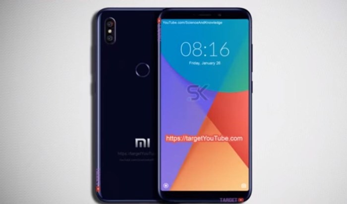 Xuất hiện ảnh trên tay của Xiaomi Mi 6X: camera kép đặt dọc như iPhone X, viền siêu mỏng - Ảnh 3