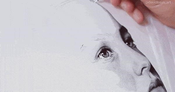 Họa sĩ vẽ ảnh chân dung như máy in phun: 12 ngày công và 3 triệu dấu chấm - Ảnh 1