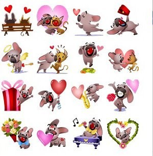 Hướng dẫn tải sticker cún, chó đáng yêu trên Facebook năm Tuất - Ảnh 7