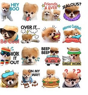 Hướng dẫn tải sticker cún, chó đáng yêu trên Facebook năm Tuất - Ảnh 8