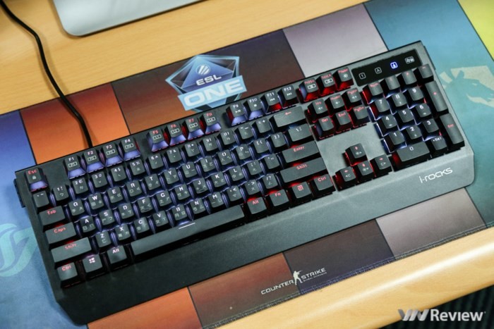 Trên tay phím cơ iRocks K60M Plus RGB: lần đầu tiên có phần mềm điều khiển - Ảnh 1