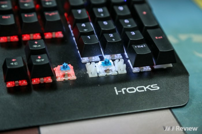 Trên tay phím cơ iRocks K60M Plus RGB: lần đầu tiên có phần mềm điều khiển - Ảnh 13