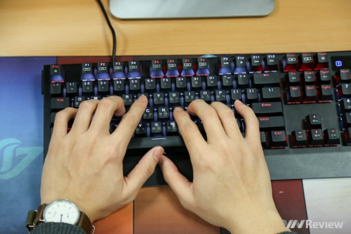 Trên tay phím cơ iRocks K60M Plus RGB: lần đầu tiên có phần mềm điều khiển - Ảnh 14